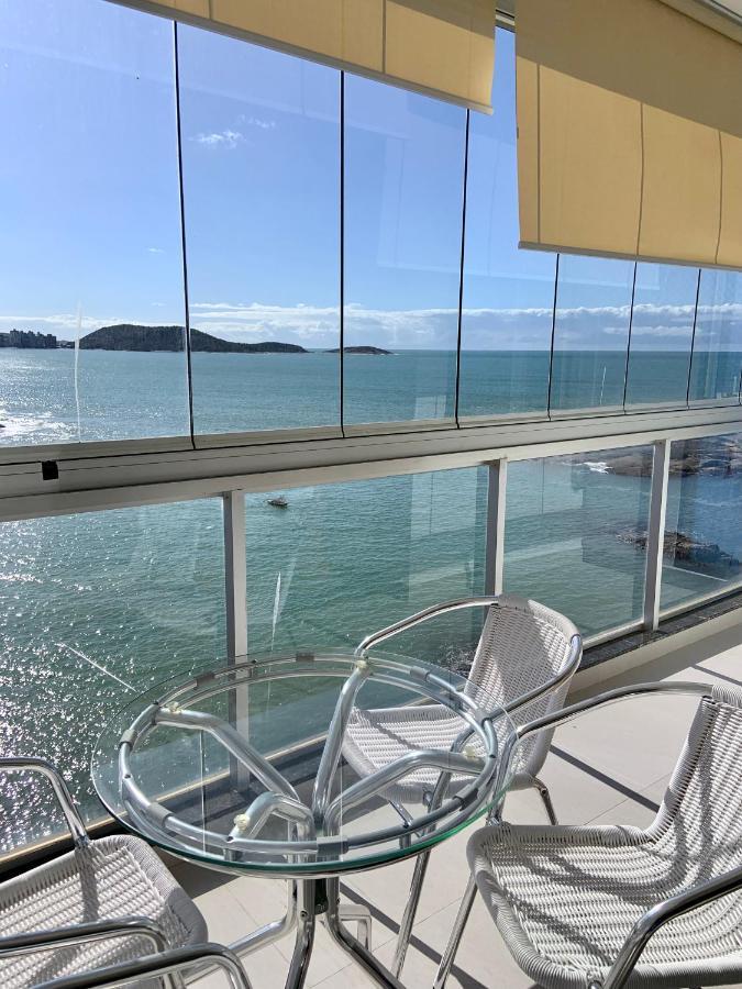 Apartamento Vista Do Mar, Pe Na Areia E Aguas Tranquilas, No Cento De Guarapari Exteriör bild
